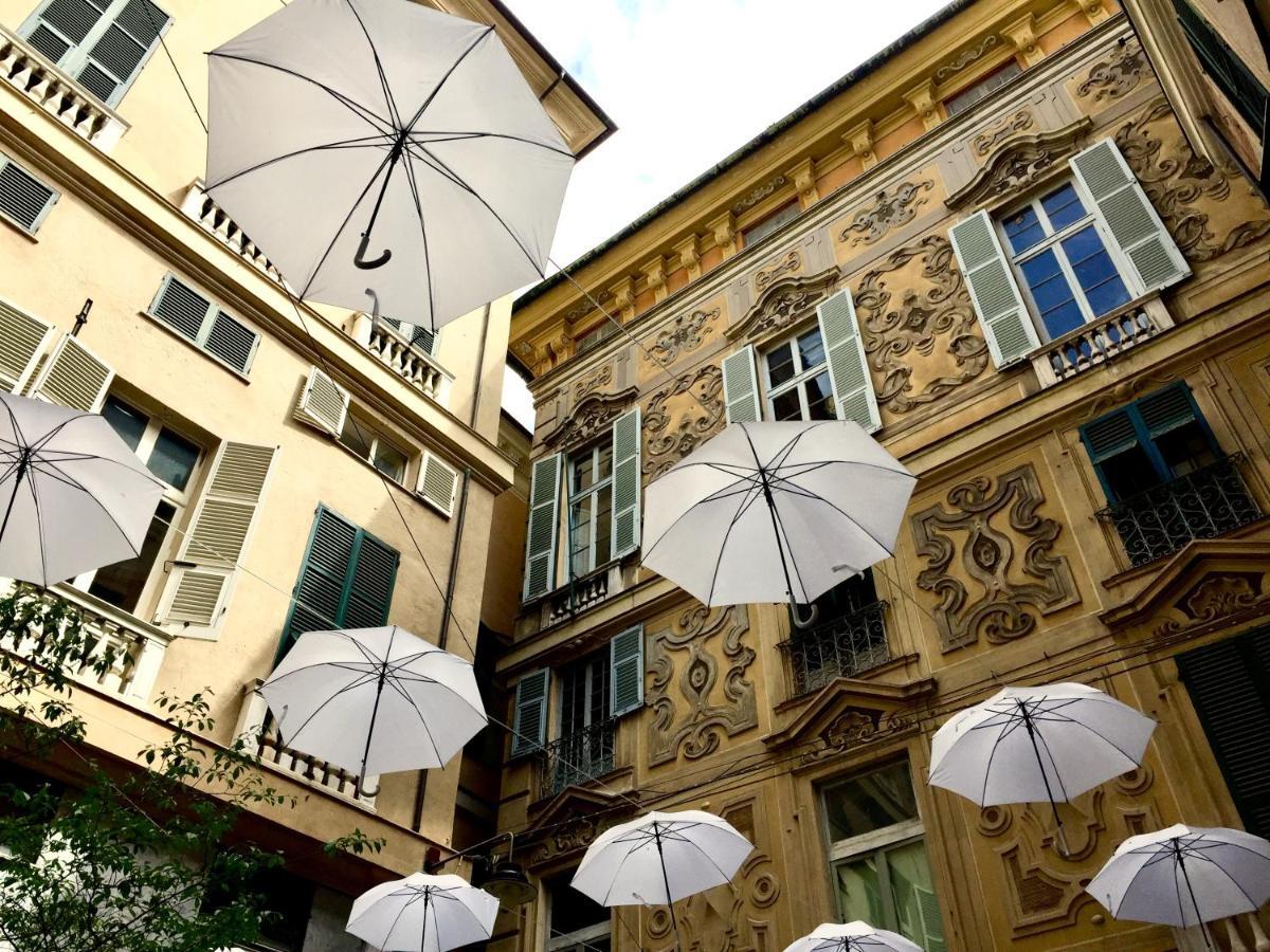L'Angolo Di Luccoli Genua Exteriör bild