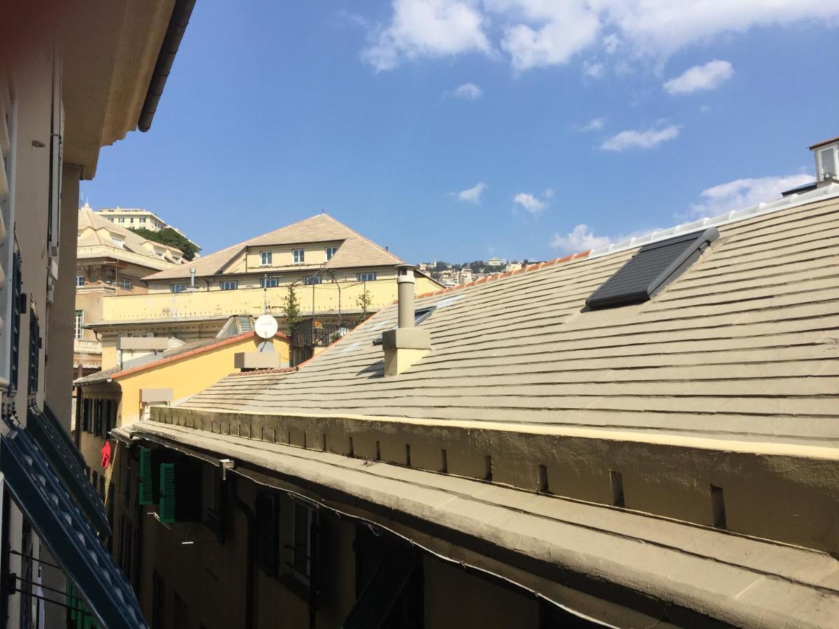 L'Angolo Di Luccoli Genua Exteriör bild