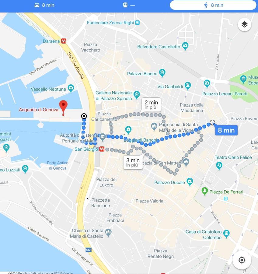 L'Angolo Di Luccoli Genua Exteriör bild